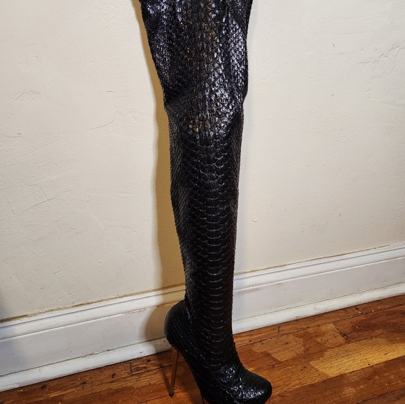Massimo Dogana Pyton Snake skin boots - Picture 12 of 12